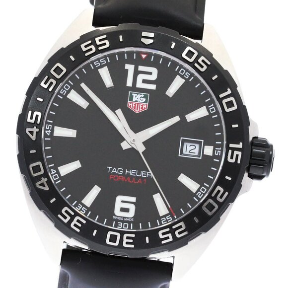 TAG HEUER Formula 1 WAZ1110.FT8023 Date black Dial Quartz Men\'s Watch_ main image 6